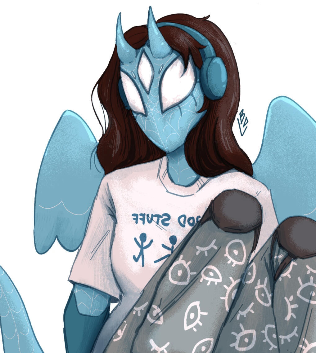 Illustration- Spidersona