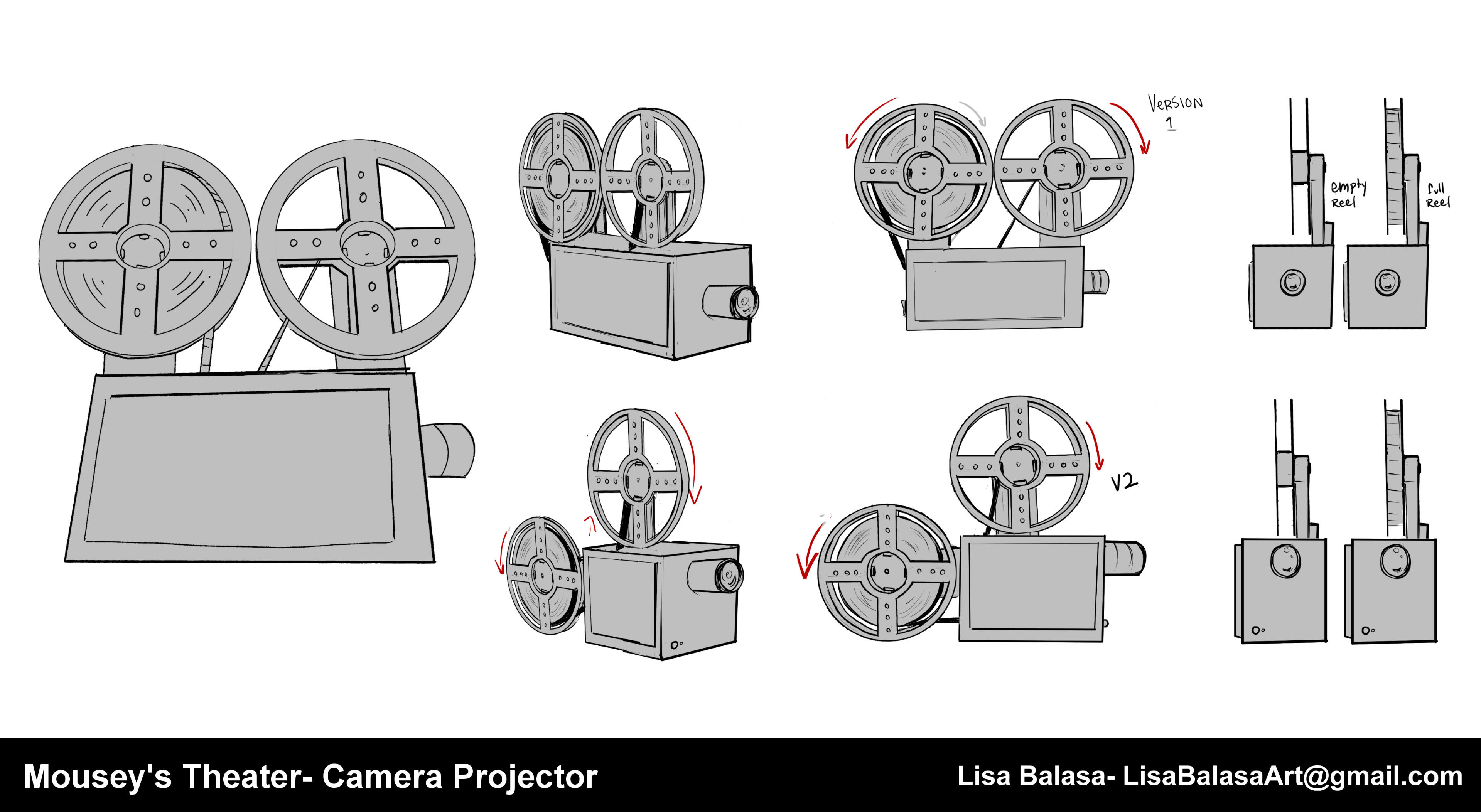 camera prop sheet