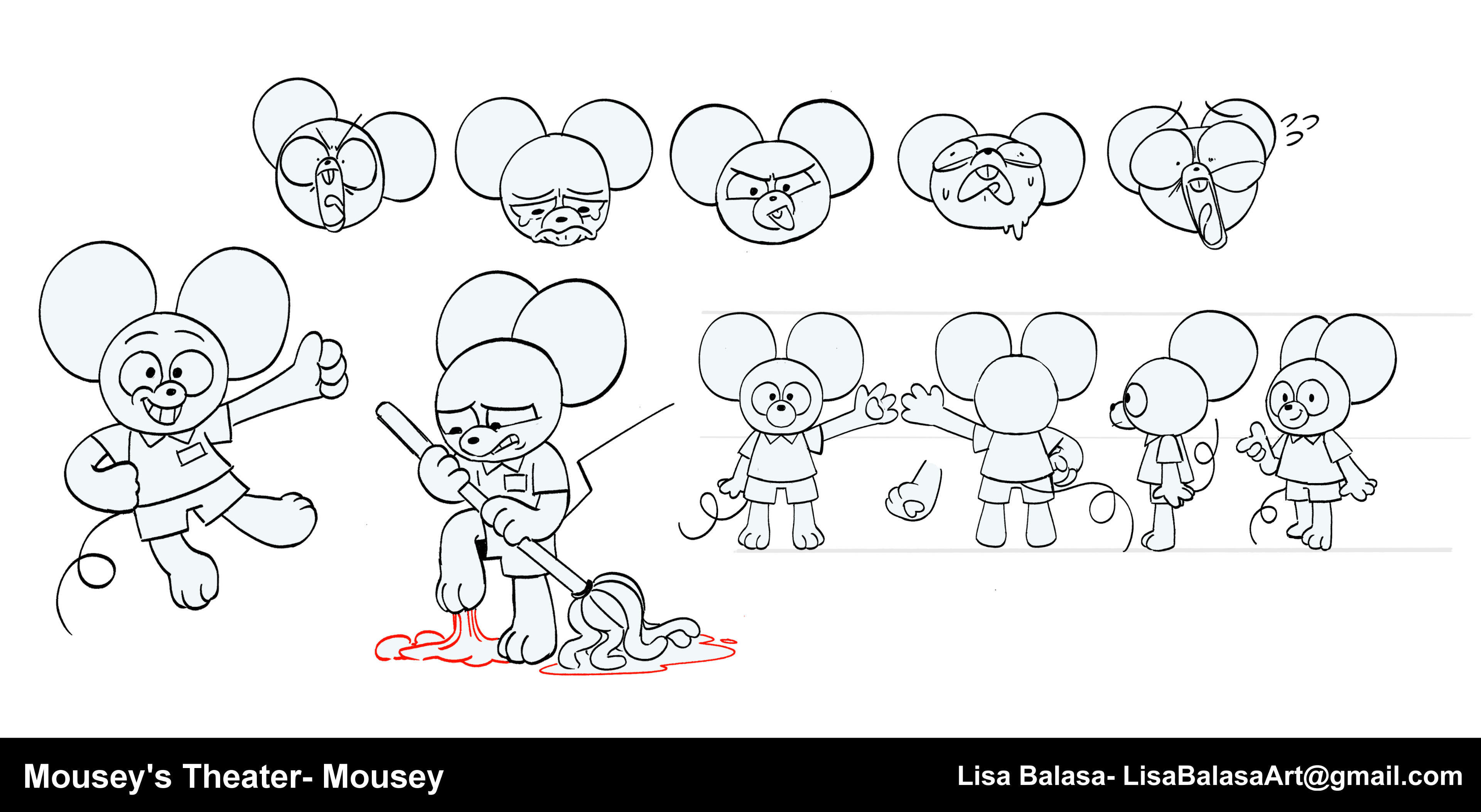 Mousey Character sheet