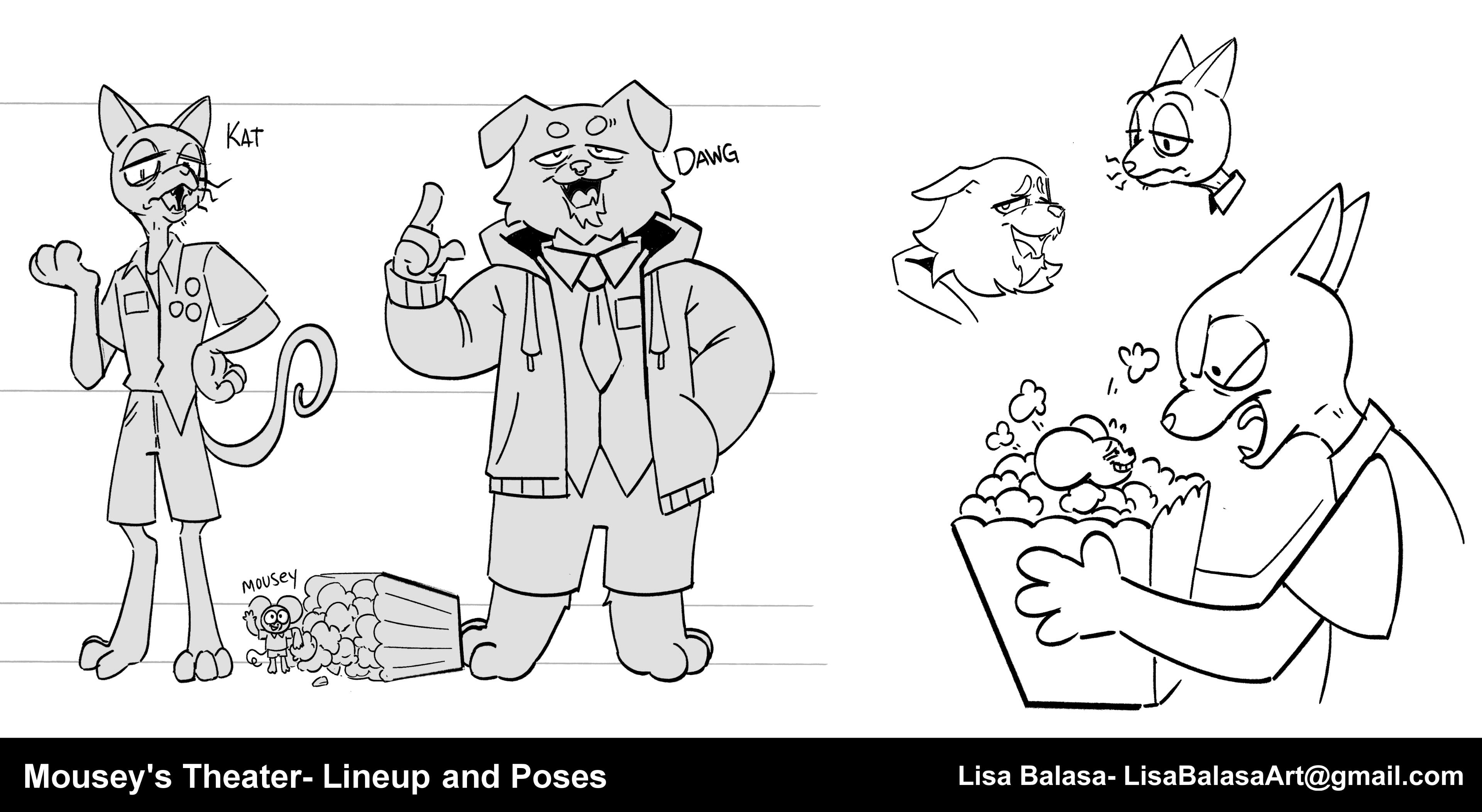 Mousey's Theater Line up