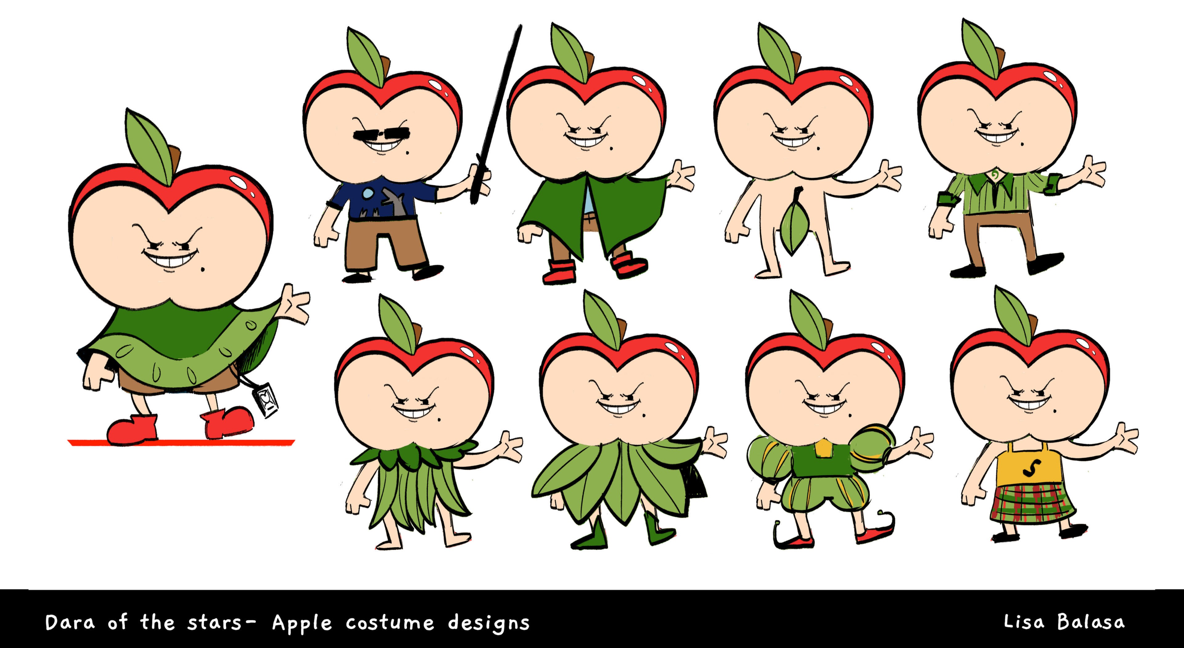 Apple Outfits Apple Outfits