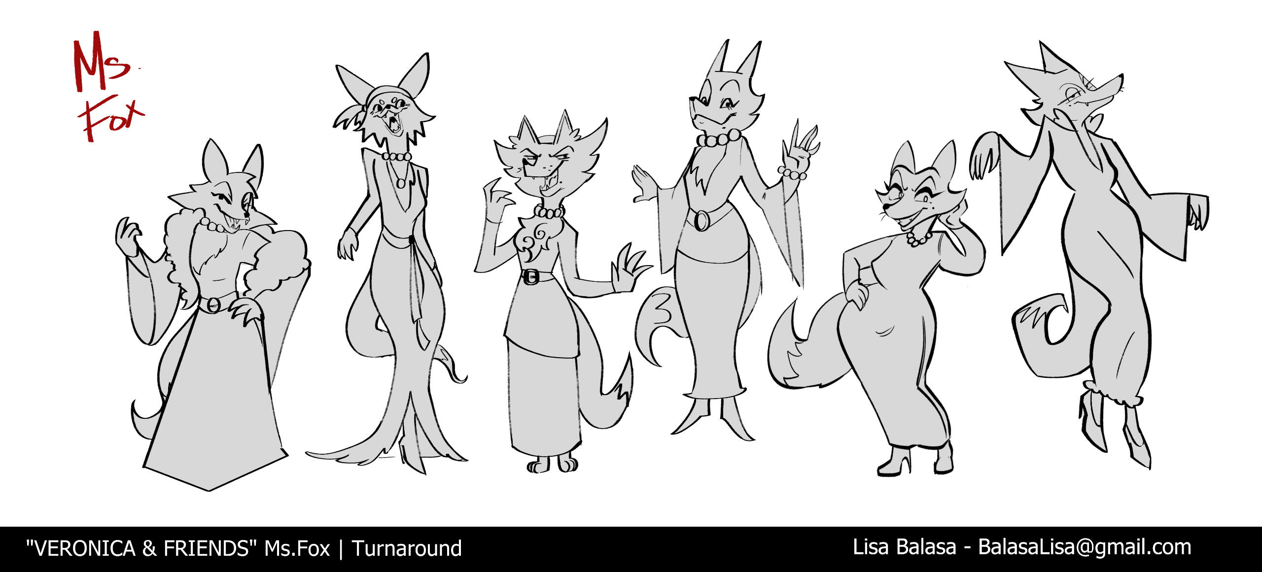 Miss Fox exploration