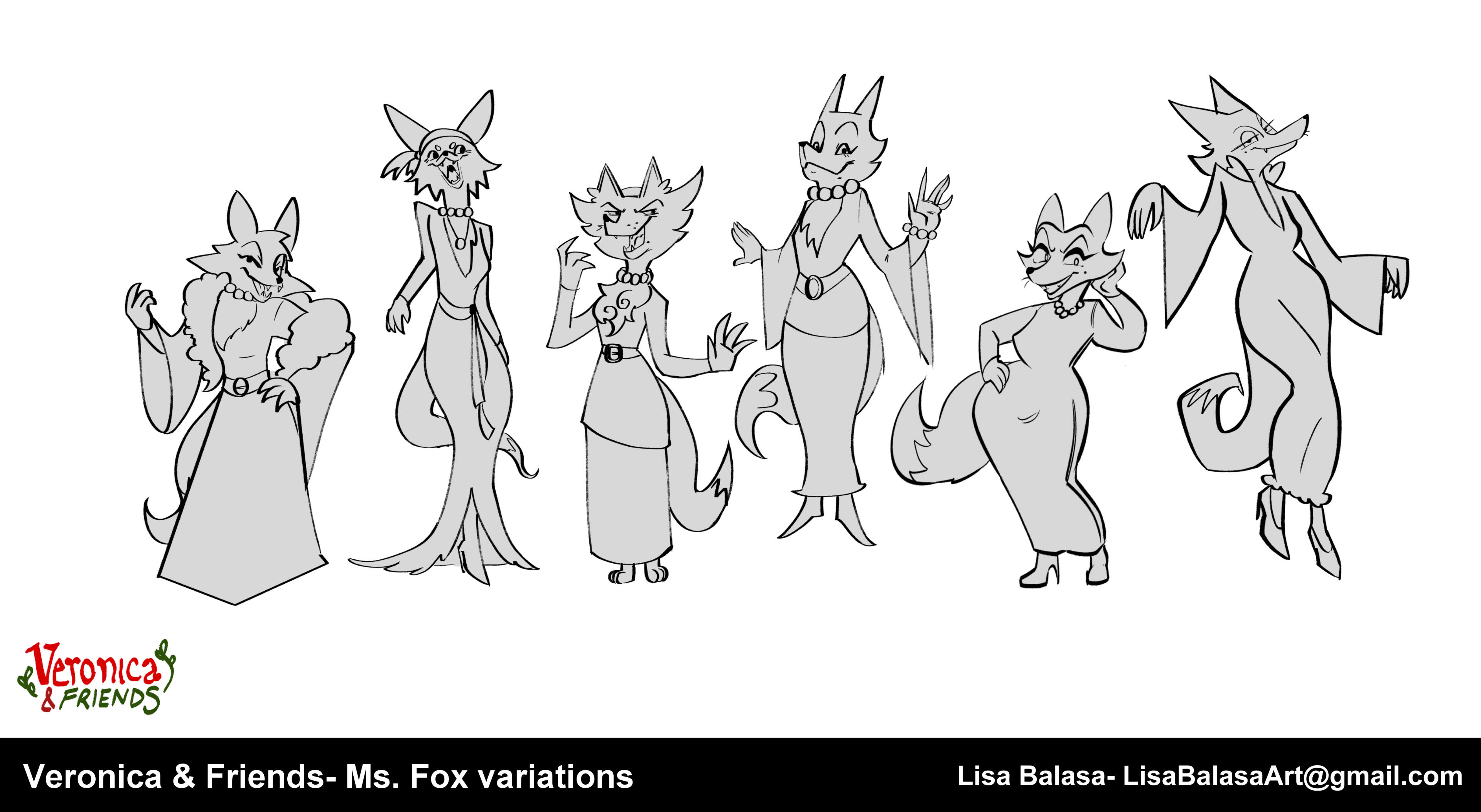 Miss Fox exploration