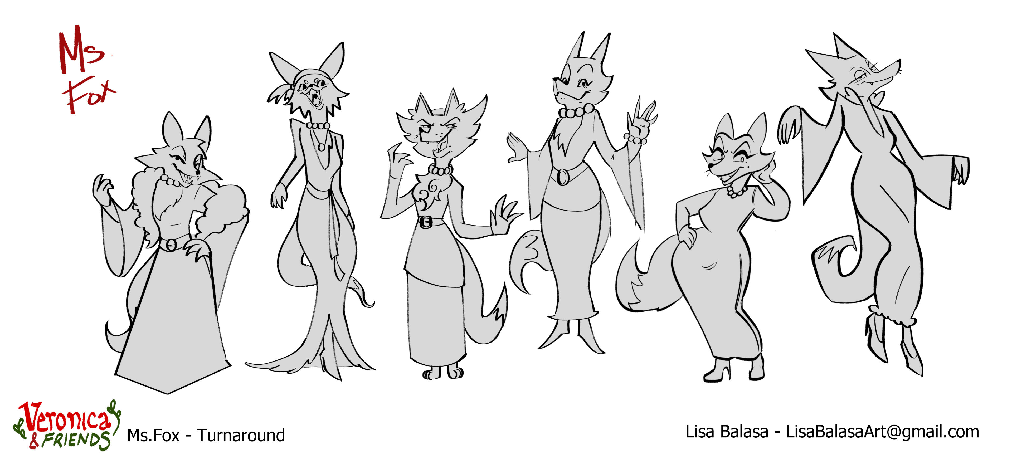 Miss Fox exploration